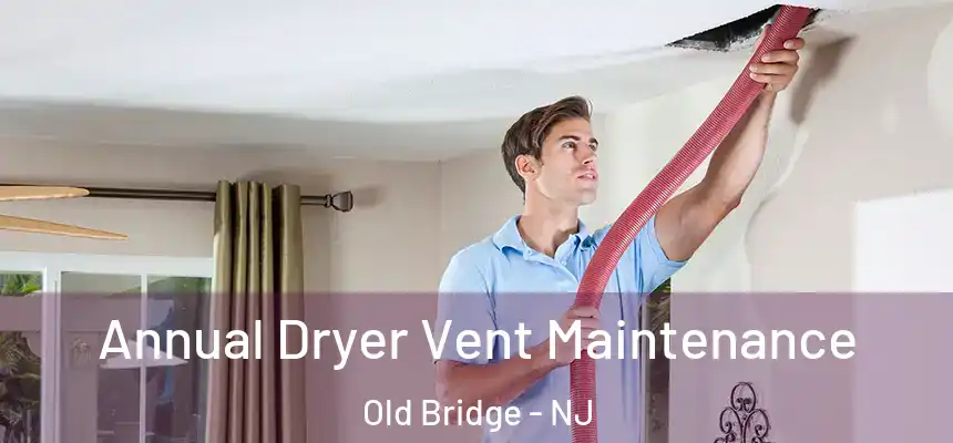  Annual Dryer Vent Maintenance Old Bridge - NJ