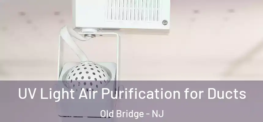  UV Light Air Purification for Ducts Old Bridge - NJ